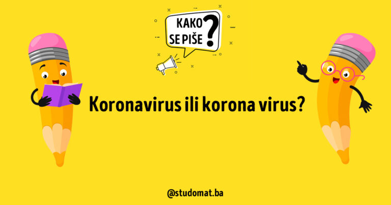 Koronavirus ili korona virus