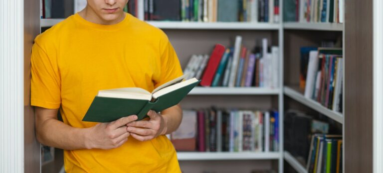 Intelligent student checking on information in handbook