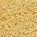 Instant noodles texture or background.