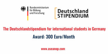 Konkurisite za Deutschlandstipendium na njemackim univerzitetima