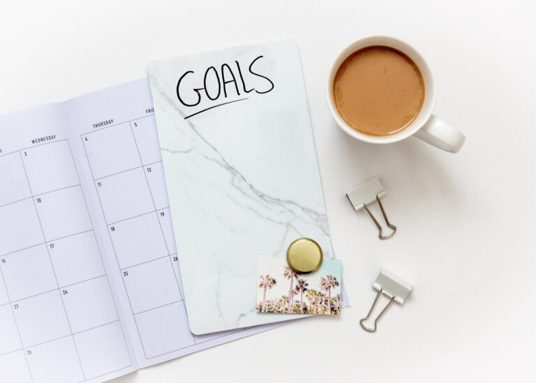 Goal setting and Planning