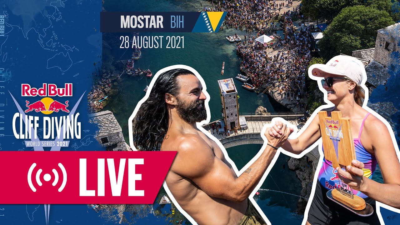 Gledaj uživo Red Bull Cliff Diving Svjetsko prvenstvo u Mostaru