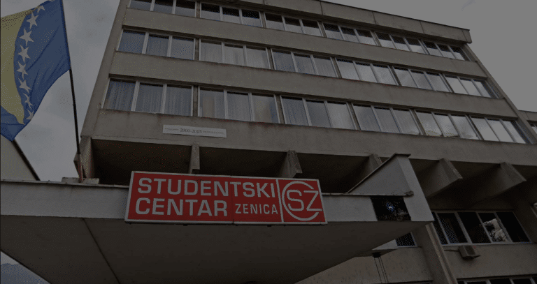 Studentski centar Zenica / Foto: UNZE