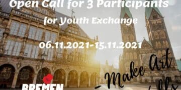Open Call for 3 Participants for Youth Exchange Make Art Not Walls in Bremen Germany 800x445 1