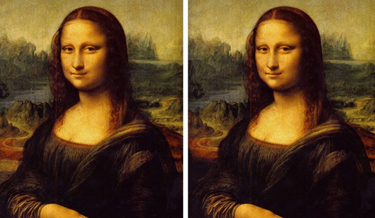 Možete li pronaći dvije razlike između ove dvije fotografije za manje od 5 sekundi?