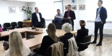 Studenti Pravnog fakulteta u Sarajevu posjetili Tuzilastvo BiH
