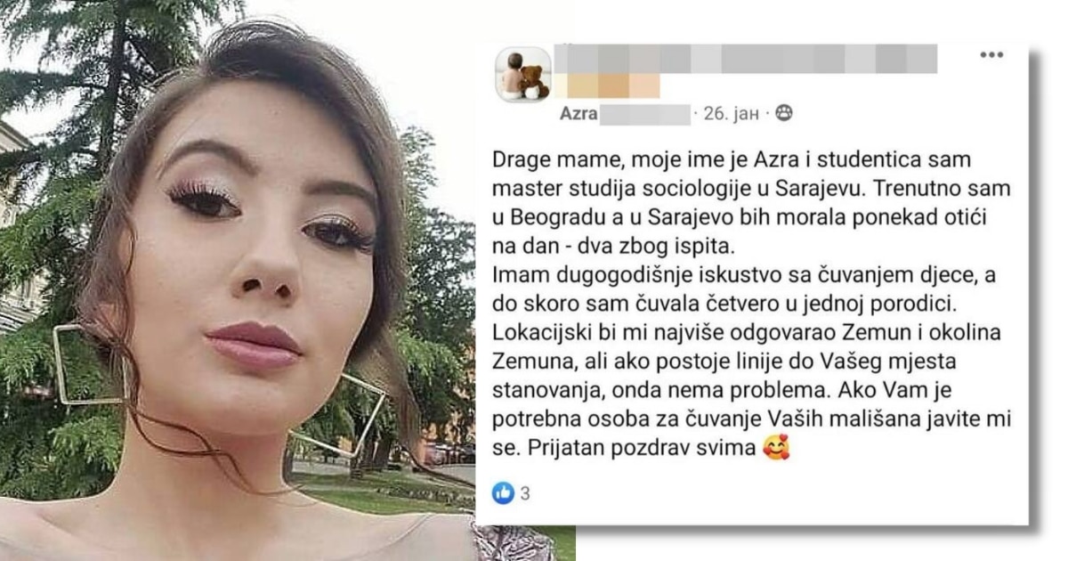 Azra Sabanovic oglas SS