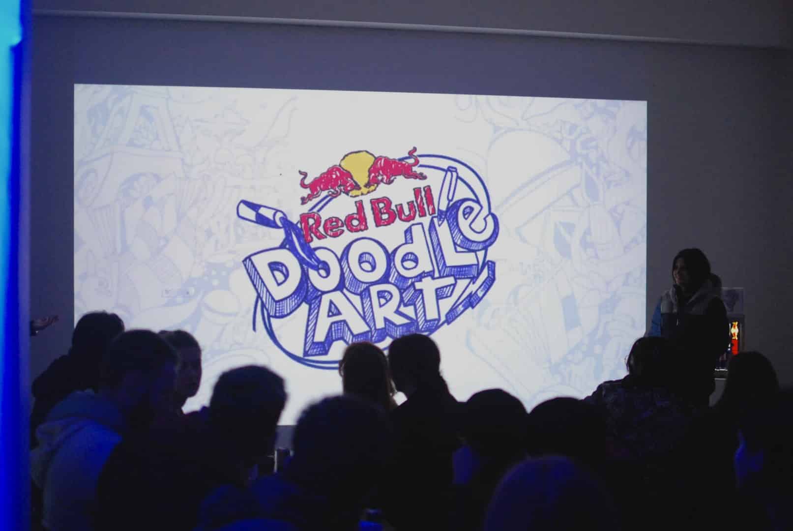Studenti Akademije likovnih umjetnosti Siroki Brijeg pokazali kreativnost na Red Bull Doodle Art radionici 1