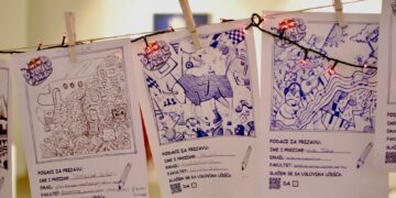 Studenti Akademije likovnih umjetnosti Siroki Brijeg pokazali kreativnost na Red Bull Doodle Art radionici 35 1