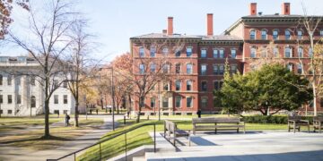 Harvard university campus
