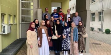 Studenti Fakulteta islamskih nauka UNSA u okviru praktikuma posjetili medrese u Visokom i Tuzli