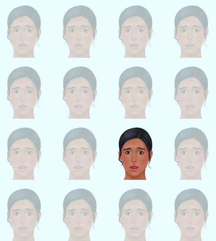 Studentska mozgalica: Koje lice se razlikuje od ostalih?