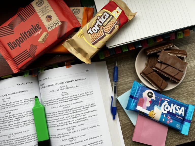 Kako čokolada može poboljšati vaše učenje i pripremu za ispite