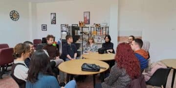 Studenti Odsjeka za žurnalistiku Filozofskog fakulteta u Tuzli, Aix-Marseille Univerziteta i Univerziteta u Strasbourgu