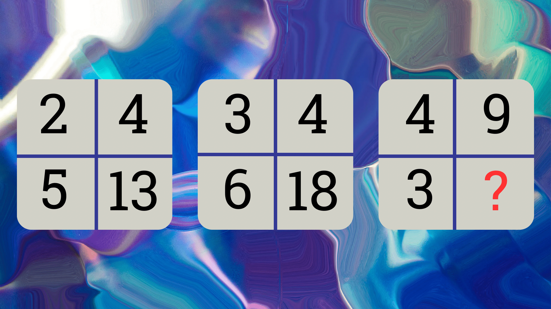 Brza matematička mozgalica za sve: Znate li koji broj nedostaje u nizu?