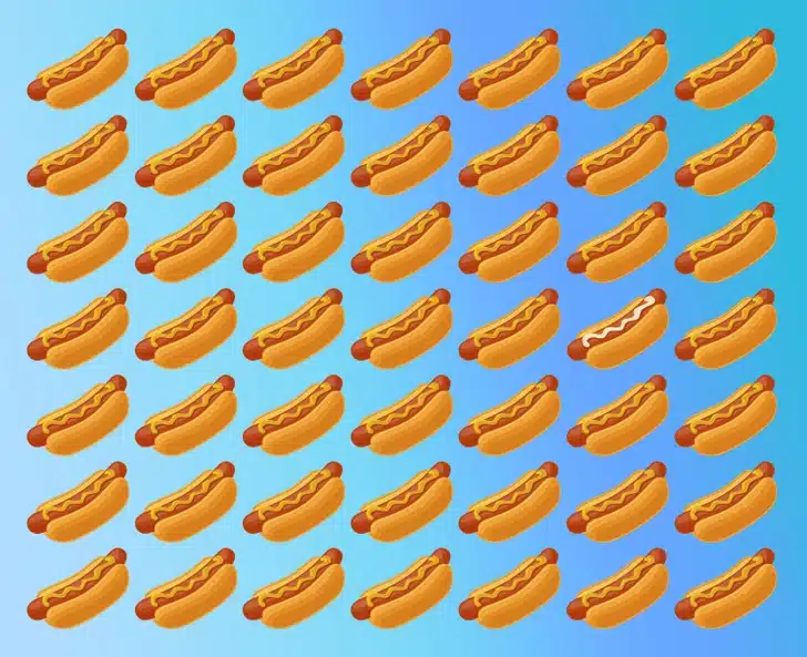 Studentska mozgalica: Možete li pronaći hot dog koji ne pripada na slici?