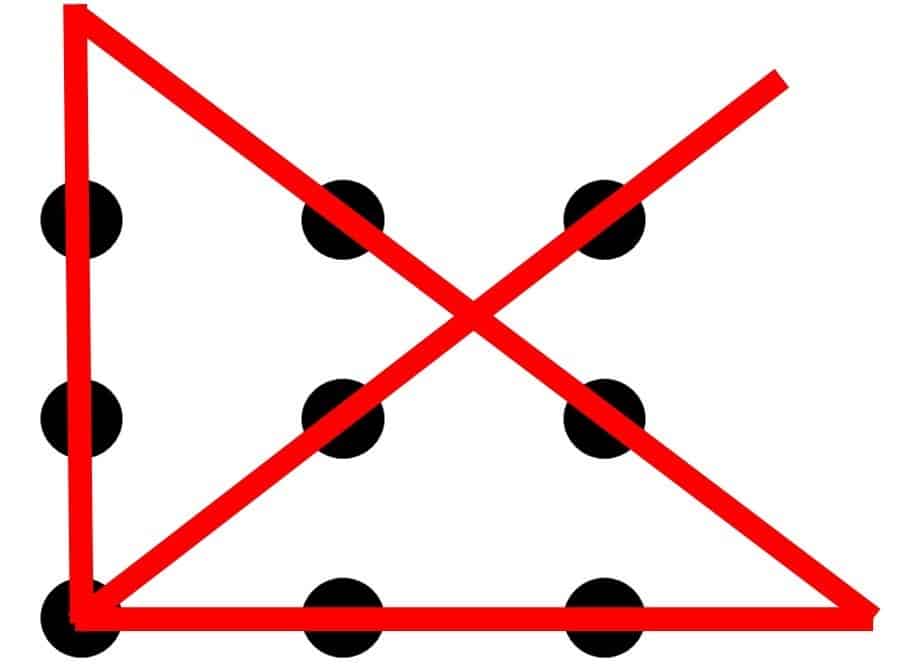 Matematička mozgalica za testiranje genijalnosti: Da li možete povezati svih 9 tačaka sa četiri poteza?