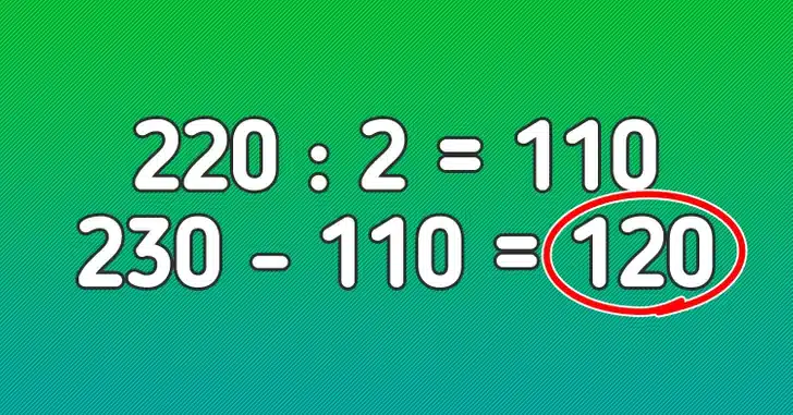 Koliko je jaka vaša matematika: Riješite ovu mozgalicu u 5 sekundi