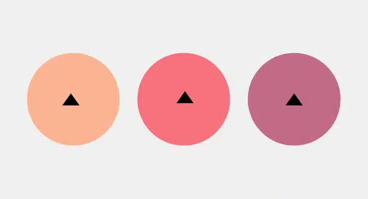 Samo oni sa izoštrenim vidom mogu da riješe ovaj test: Koji trougao se nalazi tačno u sredini?