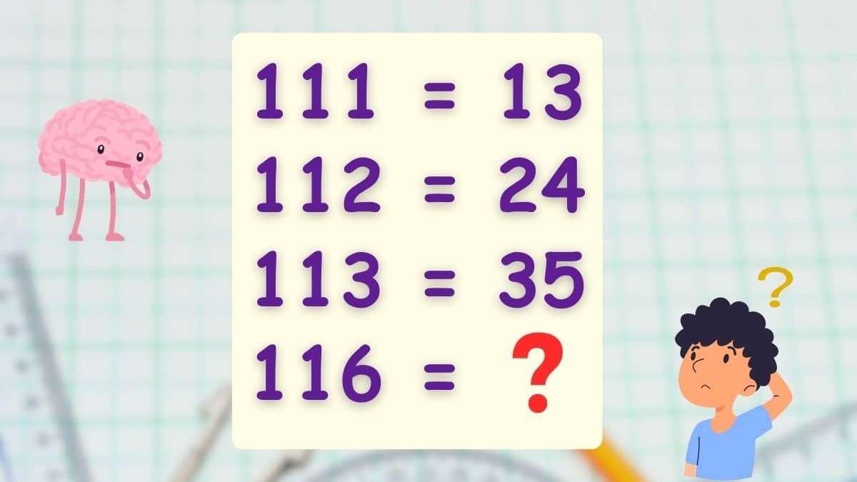 Matematička mozgalica: Možete li pogoditi za manje od 10 sekundi koji se broj traži?