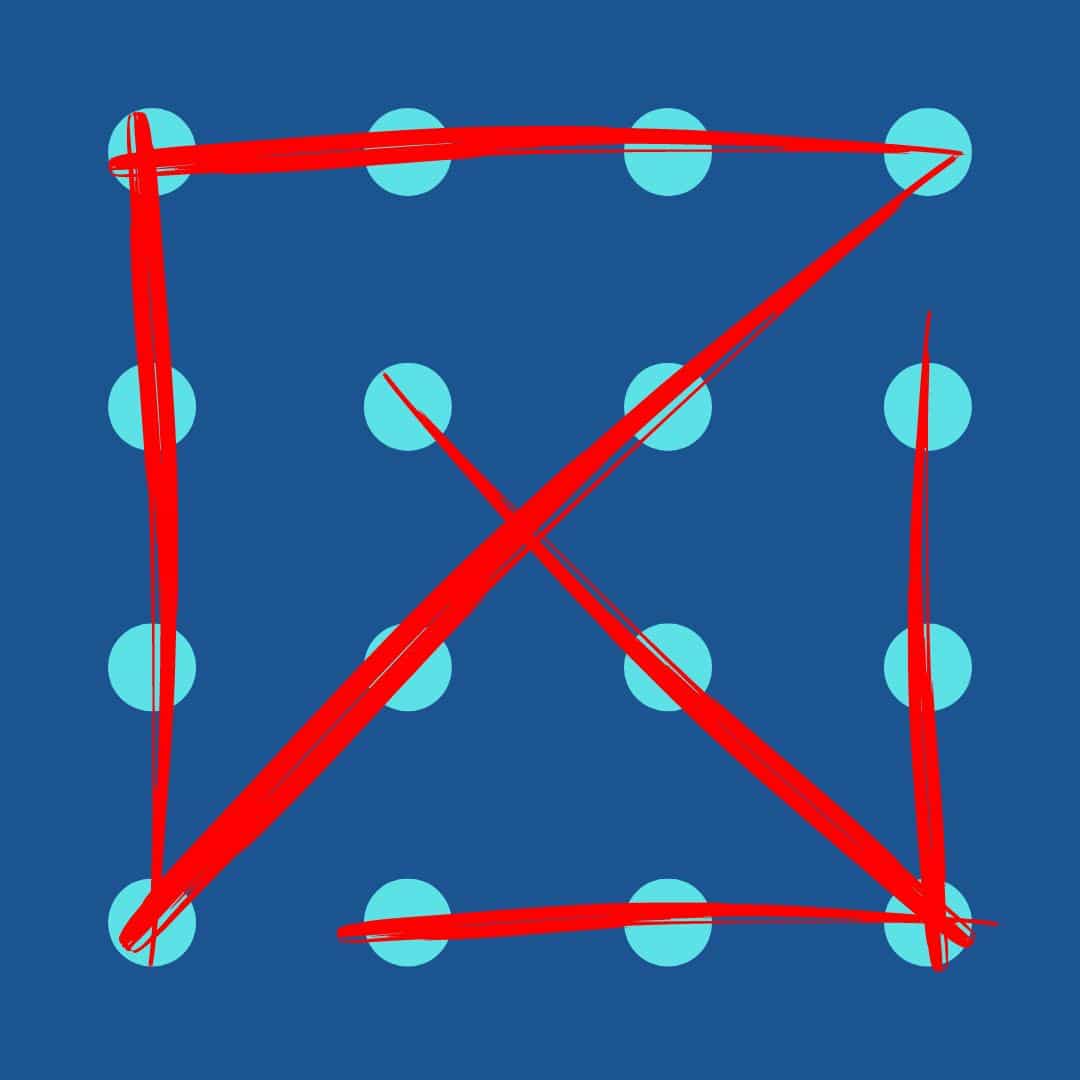 Logička mozgalica: Znate li kako spojiti ovih 16 tačaka sa 6 linija?