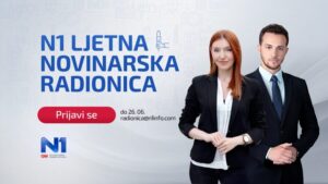 Studentska praksa: N1 organizuje Ljetnu školu novinarstva