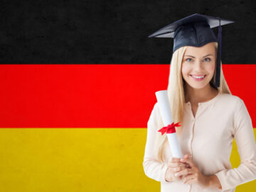 Njemačka studentica studiranje