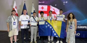 Vrlo dobri rezultati mladih fizicara iz BiH na Evropskoj olimpijadi u Gruziji