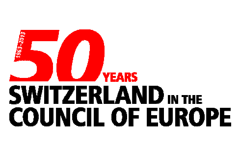 50 years switzerland council of europe
