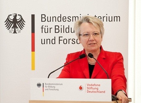 Annette Schavan njemačka ministarka obrazovanja Bundesministerium für Bildung und Forschung