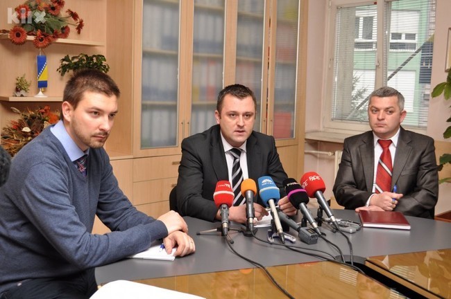 Boris Pupić, Adnan Delić i Željko Rajić (Foto: Nedim Grabovica/Klix.ba)