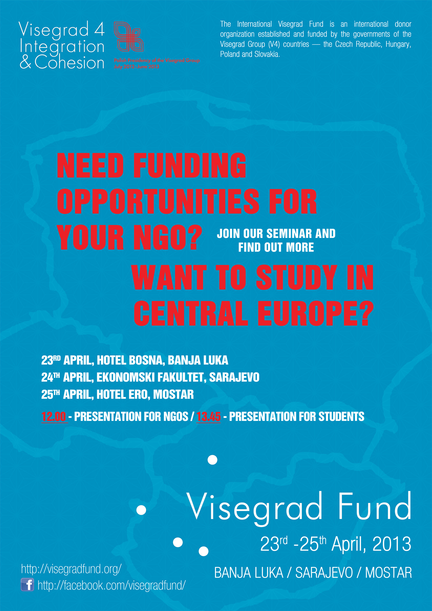 IVF seminar BiH poster