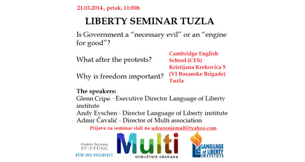Liberty seminar Tuzla